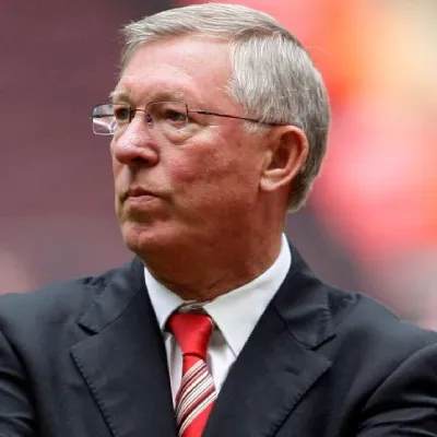 Sir Alex Ferguson official speaker profile picture