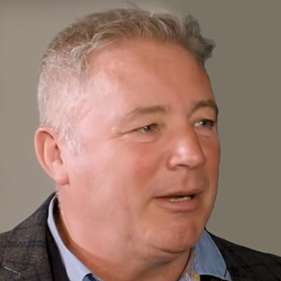 Ally McCoist MBE Official Speaker Profile Picture