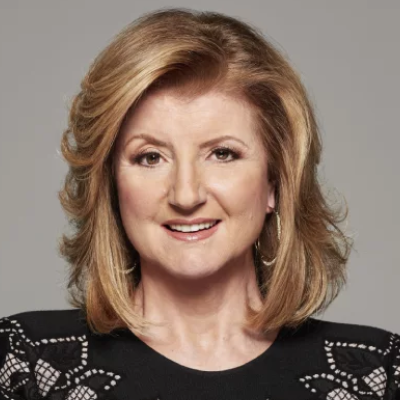 Arianna Huffington Official Speaker Profile Picture
