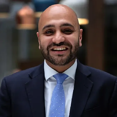 Asif Sadiq Official Speaker Profile Image