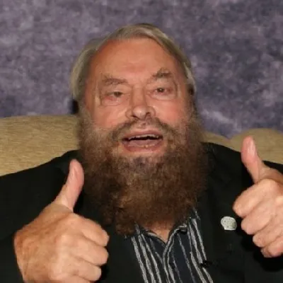 Brian Blessed Official Speaker Profile Image