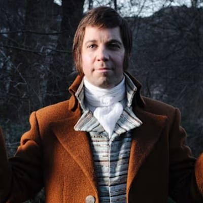 Christopher Tait as Robert Burns Official Speaker Profile Picture