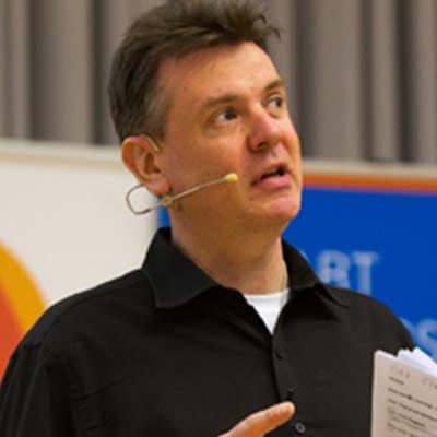 Colin Wilkinson Official Speaker Profile Picture