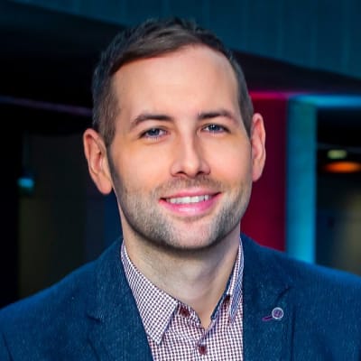 David Farrell Official Speaker Profile Picture