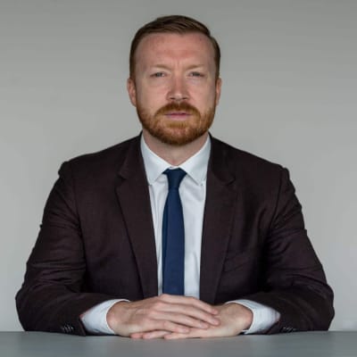 Dr. Jon Finn Official Speaker Profile Picture