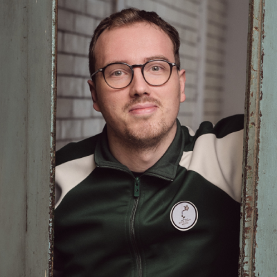Eric Rushton Official Speaker Profile Picture