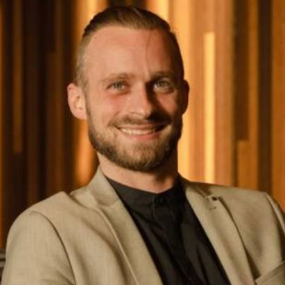 Fabian J.G. Westerheide Official Speaker Profile Picture