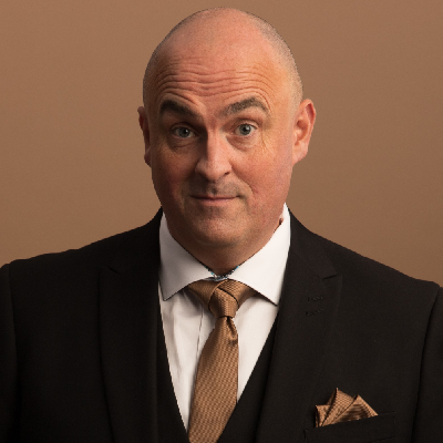 Geoff Ramm Official Speaker Profile Image