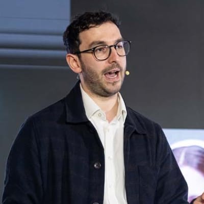Henry Ajder Official Speaker Profile Picture