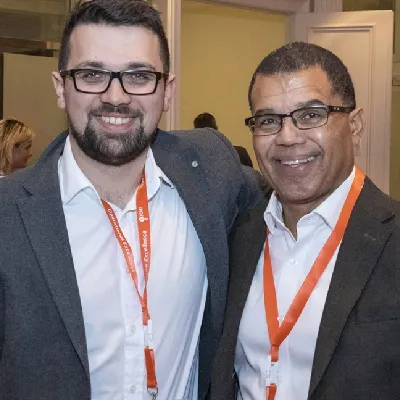 Ian & Louis Woodhouse Official Speaker Profile Image