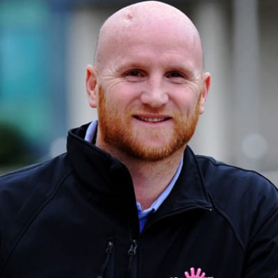 John Hartson Official Speaker Profile Picture