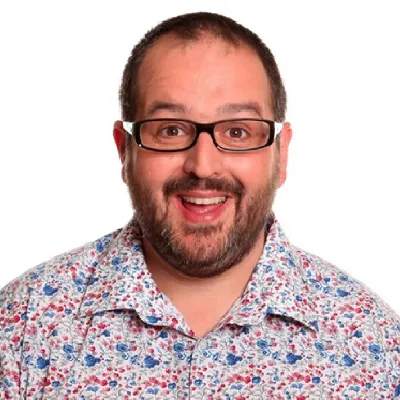 Justin Moorhouse Official Speaker Profile Image