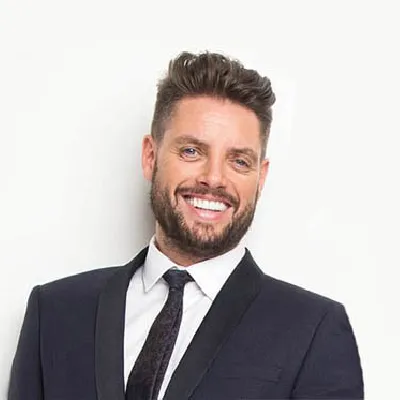 Keith Duffy Official Speaker Profile Image