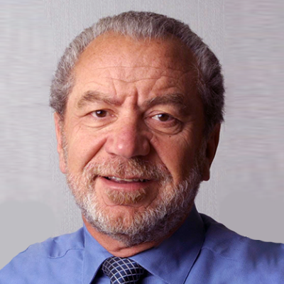Lord Alan Sugar Official Speaker Profile Picture