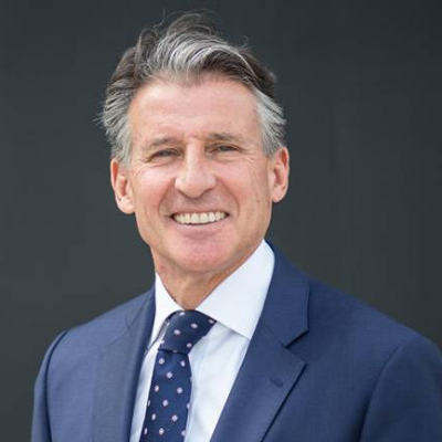 Lord Sebastian Coe OBE Official Speaker Profile Picture