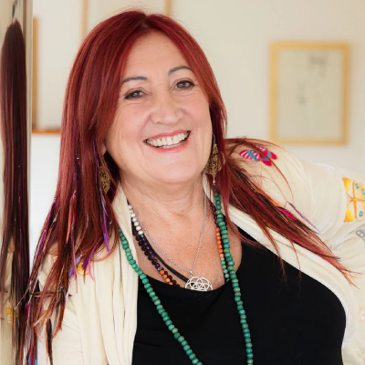 Lynne Franks OBE Official Speaker Profile Picture