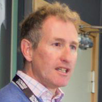 Major David Bradley Official Speaker Profile Picture