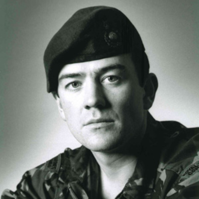 Major Phil Ashby QGM Official Speaker Profile Picture