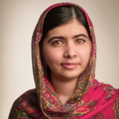 Malala Yousafzai Official Speaker Profile Picture
