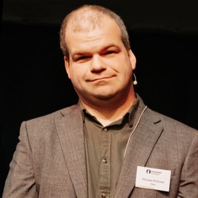 Michael McEwan Official SpeakOut Speaker Profile Image