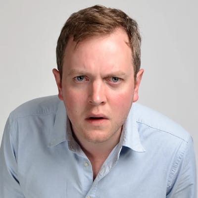 Miles Jupp Official Speaker Profile Picture