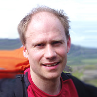Jamie Andrew OBE Official Speaker Profile Picture