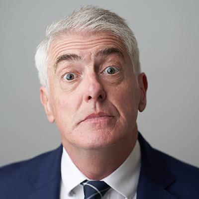Nick Hancock Official Speaker Profile Picture