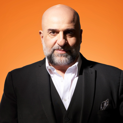 Omid Djalili Official Speaker Profile Image