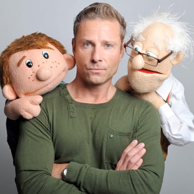 Paul Zerdin Official Speaker Profile Picture
