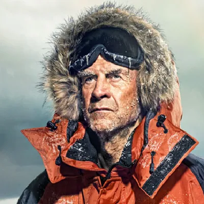 Ranulph Fiennes Official Speaker Profile Image