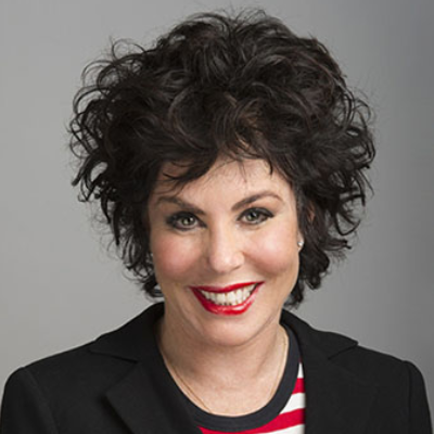 Ruby Wax OBE Official Speaker Profile Picture