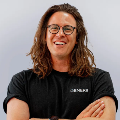 Sam Jones Official Speaker Profile Picture