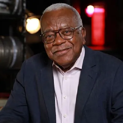 Sir Trevor McDonald Official Speaker Profile Image