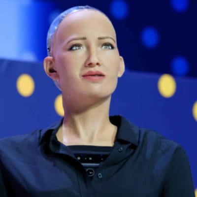 Sophia the Robot Official Speaker Profile Picture