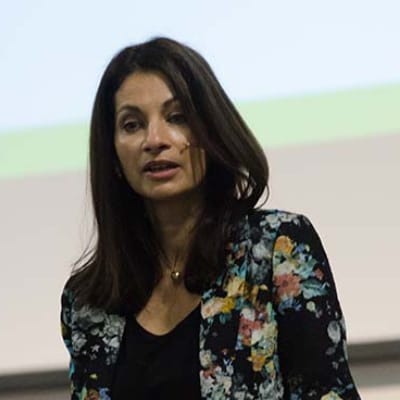 Nisha Pillali Official Speaker Profile Picture