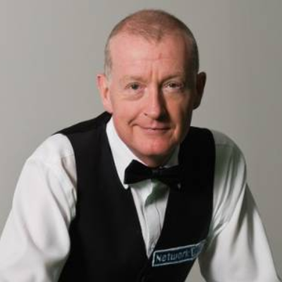 Steve Davis OBE Official Speaker Profile Picture