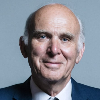 The Rt Hon Dr Vince Cable Official Speaker Profile Picture