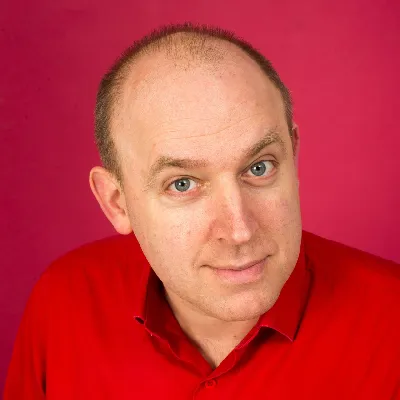 Tim Vine Official Speaker Profile Image