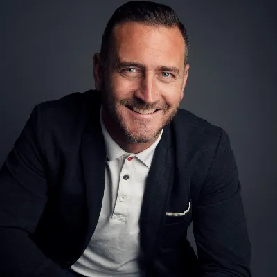 Will Mellor Official Speaker Profile Image