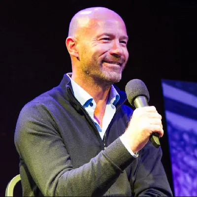Alan Shearer Official Speaker Profile Image