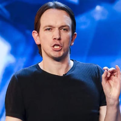 Andrew Lancaster Official Speaker Profile Picture