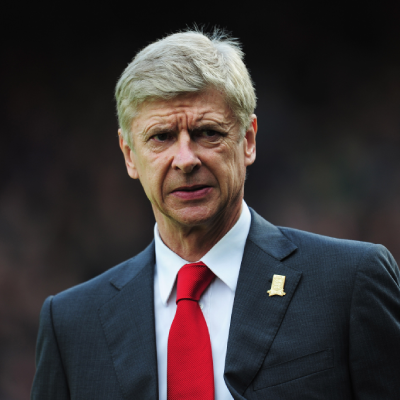 Arsène Wenger Official Speaker Profile Picture