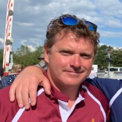 COLIN RICHARDSON MBE Official Speaker Profile Picture