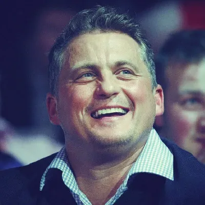 Darren Gough Official Speaker Profile Image
