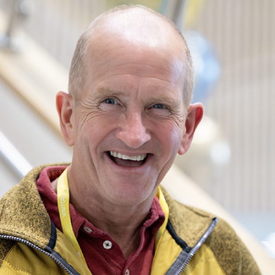 Eddie 'The Eagle' Edwards Official Speaker Profile Picture