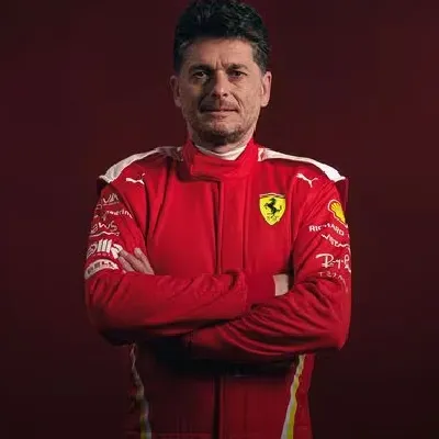 Giancarlo Fisichella Official Speaker Profile Image