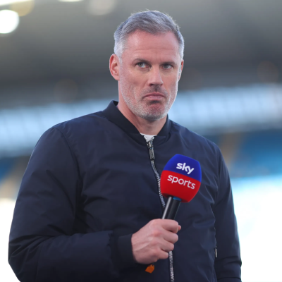 Jamie Carragher Official Speaker Profile Picture