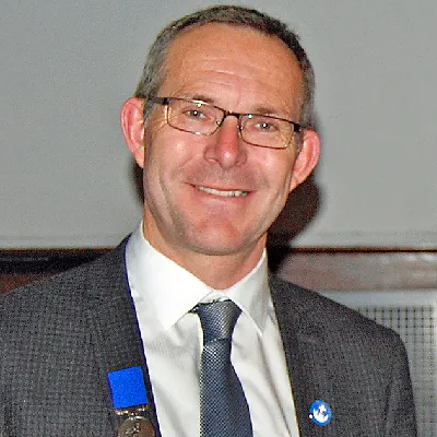 John Volanthen Official Speaker Profile Image
