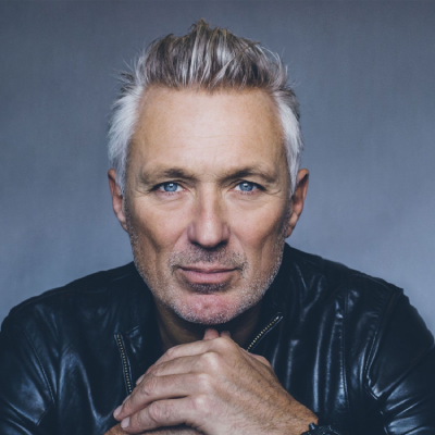 Martin Kemp Official Speaker Profile Picture