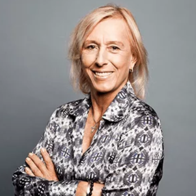 Martina Navratilova Official Speaker Profile Picture